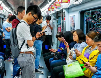 chinese with iphones